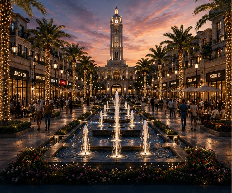 The Elite District boulevard concept